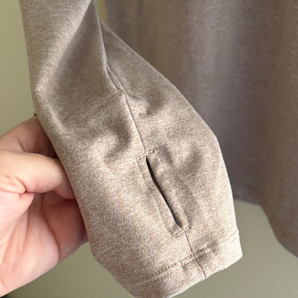 Varley Always Warm Base Layer Half Zip Top - Picture 3 of 7